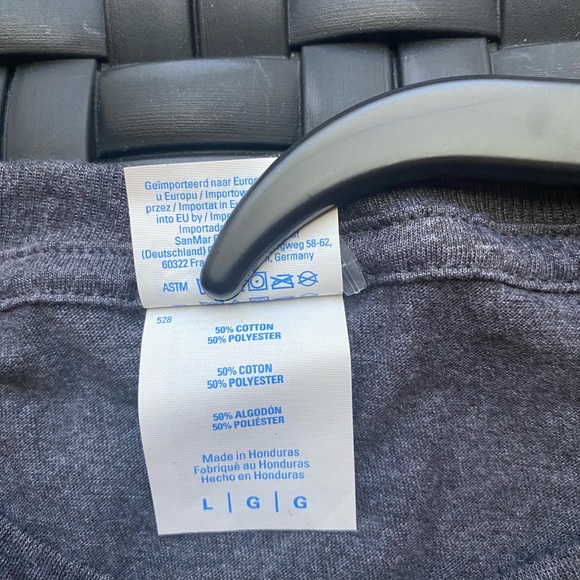 NWT Top Gun Because I was Inverted Mens T Shirt Maverick Fighter Jet funny gift - Picture 4 of 4